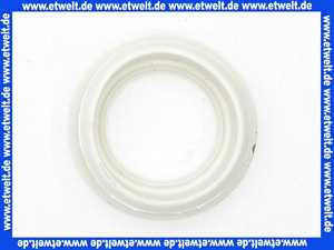 Stedo® Euro WC-Spülrohrverbinder leichte Ausführung für WC D=55mm für Spülkastenrohr 38-45mm weiß