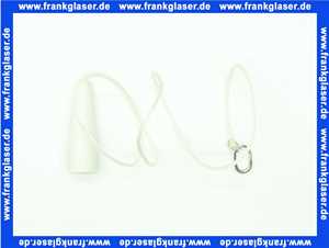 PVC- Klosettzieher Zugschnur mit Griff für hochhängenden Spülkasten