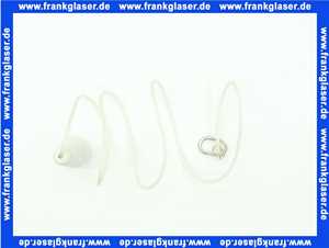 PVC- Klosettzieher Zugschnur mit Griff für hochhängenden Spülkasten