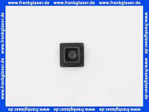 Stopfen vierkant PE schwarz 20x20mm