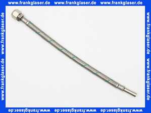 Flex.Anschlußschl. KTW+W270 300 mm Q3/8 10x10 mm St