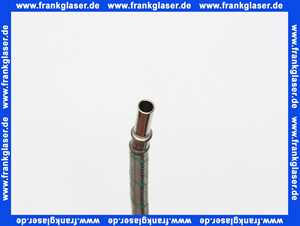 Flex.Anschlußschl. KTW+W270 300 mm Q3/8 10x10 mm St