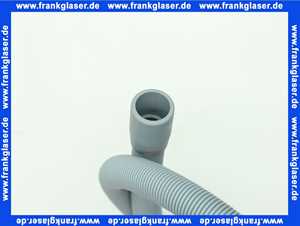 Abwasserschlauch Sprialablaufschlauch Verlängerung Ablaufschlauch 1500 mm für Waschmaschine und Spülmaschine