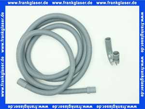 Abwasserschlauch Abflussschlauch Spiralablaufschlauch 3500 mm für Waschmaschine und Spülmaschine