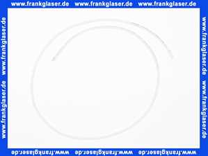 Rauclair-E PVC-Schlauch glasklar 2x1 mm