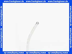 Rauclair-E PVC-Schlauch glasklar 2x1 mm