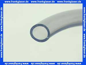 Rauclair-E PVC-Schlauch glasklar 25x4 mm