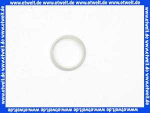Keildichtung konzentrischer PVC Ring 1 1/4 Zoll hart grau zu Sifon