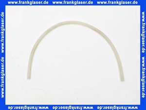 Siliconschlauch ohne Einlage 1m lang NW 5x1,5