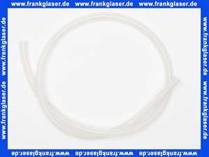 Siliconschlauch ohne Einlage 1 Meter lang 8x2 mm transparent ca. 60 Grad Shore Innendurchmesser 8 mm Wandstärke 2 mm