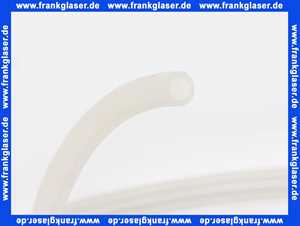Siliconschlauch ohne Einlage 1 Meter lang 8x2 mm transparent ca. 60 Grad Shore Innendurchmesser 8 mm Wandstärke 2 mm