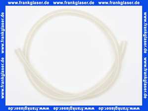 Siliconschlauch ohne Einlage 1 Meter lang 10x2 mm transparent ca. 60 Grad Shore Innendurchmesser 10 mm Wandstärke 2 mm