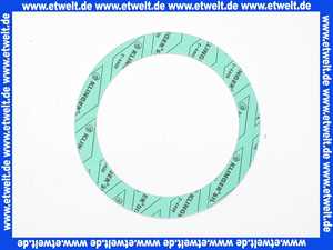 Dichtungsringe Flanschdichtung 95x61x2mm Klinger SIL C-4400 DN50 PN6
