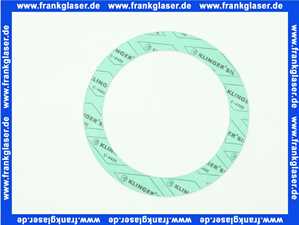 Dichtungsringe Flanschdichtung 182x141x2mm Klinger SIL C-4400 DN125 PN6
