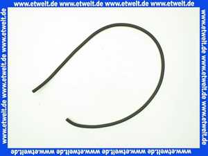 1 Meter Moosgummirundschnur EPDM 12mm Durchmesser ca. 15° Shore A (max. 100m am Stück)