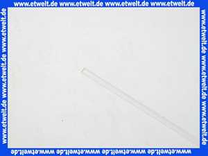 Duschkabinendichtung Halbrund Profil 2000mm lang