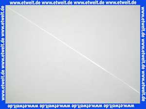 Duschkabinendichtung Halbrund Profil 2000mm lang