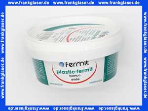 Plastik-Fermit weiß 1/4 Kg