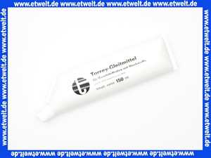 Gleitmittel 150 g für Kunststoffrohre (Paste weiß/chemisch) geprüft entsprechend den Empfehlungen des TZW