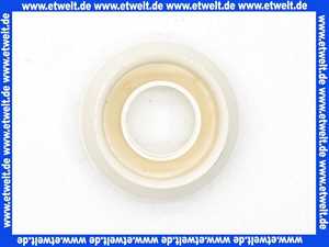 Spülro0hrverbinder WC-Verbinder für WC D=48mm für Druckspülrohr 28-32mm weiß