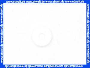 Hahnscheibe Dichtung Teflonscheibe PTFE 1/2 Zoll 16mm