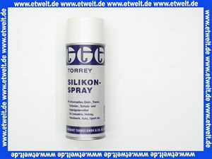 Torrey Silicon Spray 400 ml Silikon Universelles Gleit- Trenn- Schmier- Schutz- und Imprägniermittel