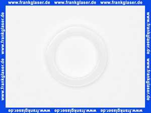 PE-Dichtringe weiß 17x24x3 mm Wassermesserdichtung Dichtring zu Wasserzähler Verschraubung