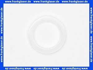 PE-Dichtringe natur weiß 17x24x2 mm 1/2 für Wassermesserverschraubungen KTW, W270 Zulassung