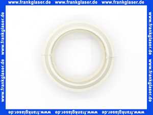 WC Spülrohrverbinder Trumpf® 44mm 55mm weiß zur Verbindung von Spülrohr und WC-Topf