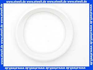 Abgangsverbinder PVC 100mm 110mm weiß leicht Dichtung für WC Abflußanschluß