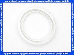 Abgangsverbinder PVC 100mm 110mm weiß leicht Dichtung für WC Abflußanschluß