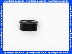 Spülrohrverbinder Stedo® 28-32mm 55mm schwarz für Druckspüler