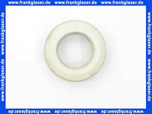 Spülrohrverbinder 44mm 55mm weiß für Spülkasten