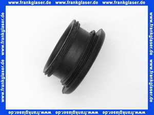 Gewindenippel 48mm 1 1/2 -40 mm DN45/37