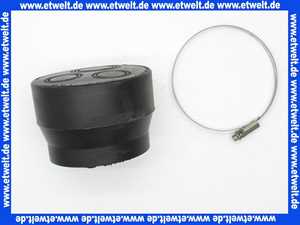 Abwasser Rohr-Multi-Verbinder DN 100