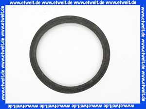 Mengering GA DN 150 I Formring Lippenring EPDM zur Verbindung und Abdichtung von Gussrohren mit Muffe und einem SML oder Kunststoff-Rohr, alterungs- und abwasserbeständig