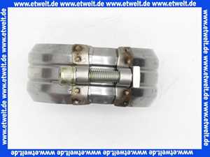 Abfluss Rapid-Verbinder DN 50 für Guss Abwasserrohre