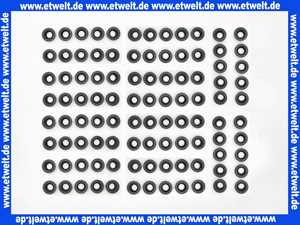 100 Stück Abwasser Siphon Verbinder Gumminippel 30/50mm Siphonanschluss