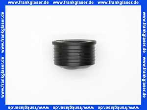 Abwasser Sifon HT-Gumminippel 40/50 54mm 1 1/2 Zoll für Sifonanschluss D = 54 mm , d = 37 - 44 mm