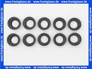 10 Abwasser Siphon HT-Gumminippel Sicken Nippel NW 40 11/4 x 40mm Siphonanschluss