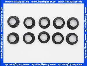 10 Abwasser Siphon HT-Gumminippel Sicken Nippel NW 40 11/4 x 40mm Siphonanschluss