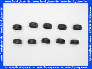 10 Abwasser Siphon HT-Gumminippel Sicken Nippel NW 50 11/2 x 50mm Siphonanschluss