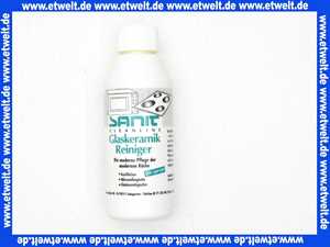 Sanit Glaskeramikreiniger 250 ml