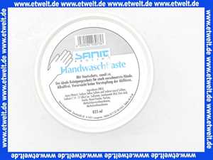 Sanit Handwaschpaste 825 ml