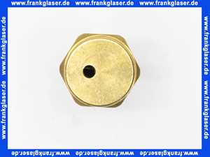 GEKA Gartenspritze Messing Form Siro 25mm Tülle 1 Zoll mit drehbarem Kopf