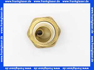 GEKA Gartenspritze Messing Form Siro 25mm Tülle 1 Zoll mit drehbarem Kopf