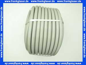 50m Wasserschlauch Gartenschlauch PVC-Schlauch in Grau mit schwarzer Seele schwarz/blau beschriftet 30 Bar Betriebsdruck 90 Bar Platzdruck Nennweite 13 - 1/2 Zoll Wandstärke 3,5mm Geeignet für Kaltwasser UV-beständig und Laugenfest 1 Rolle