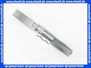 NORMACLAMP TORRO Schlauchklemme Spannbereich 90-110 mm Bandbreite 12 mm Schlauchschelle 90-110/12 W1 aus verzinktem Stahl nach DIN 3017 mit Schneckengewinde