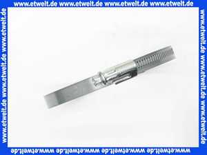 NORMACLAMP TORRO Schlauchklemme Spannbereich 100-120 mm Bandbreite 12 mm Schlauchschelle 100-120/12 W1 aus verzinktem Stahl nach DIN 3017 mit Schneckengewinde