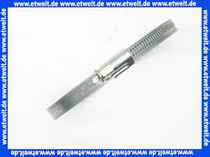 NORMACLAMP TORRO Schlauchklemme Spannbereich 110-130 mm Bandbreite 12 mm Schlauchschelle 110-130/12 W1 aus verzinktem Stahl nach DIN 3017 mit Schneckengewinde